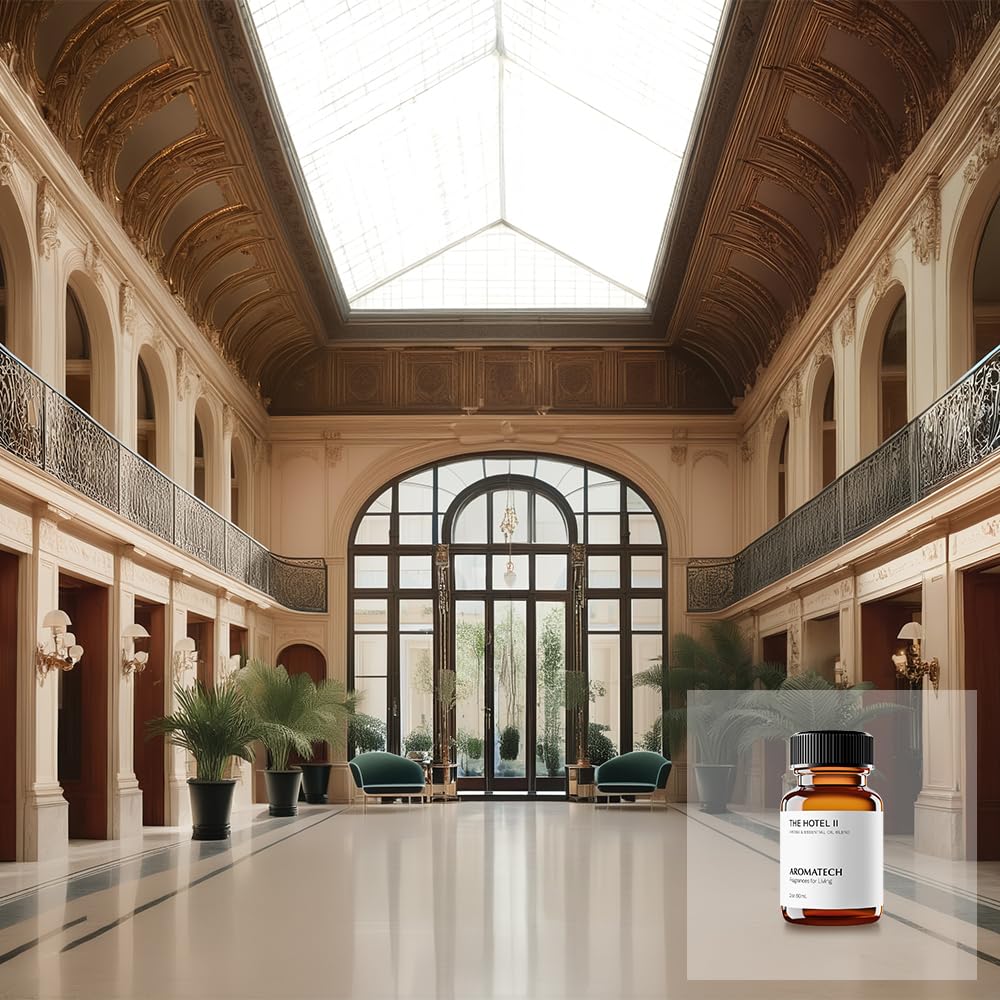 AromaTech Hotel II Fragrance Oil - 2 oz Diffuser Blend | Pure Essential Oils