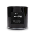Aroma360 Black Velvet Scented Candle 55oz – Luxury Hotels Inspired, 300 Hour Burn Time