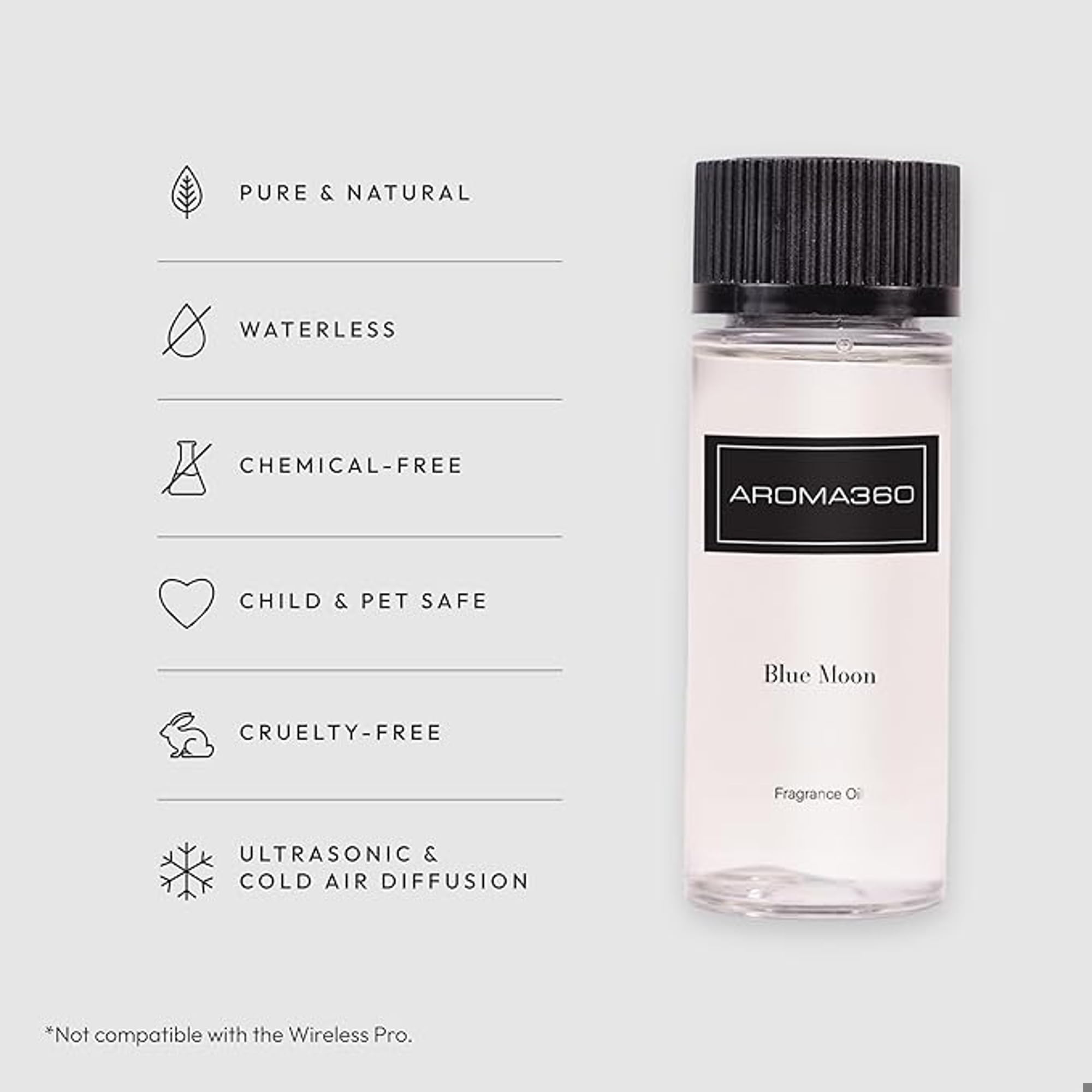 Aroma360 Blue 50mL — Luxurious Home Fragrance Oil for Every Room