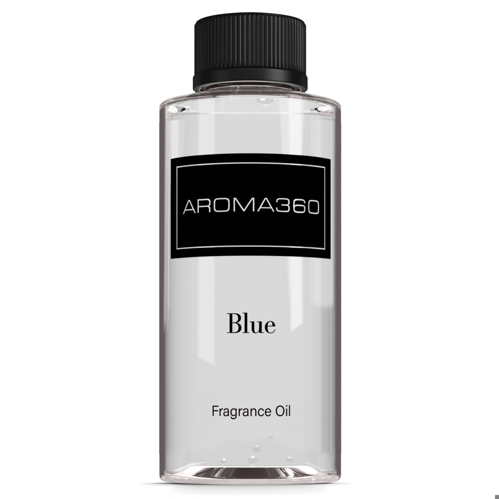 Aroma360 Blue Diffuser Oil Blend | Luxury Essential Aromatherapy Reed Diffuser | 6.7 fl oz (200 mL)