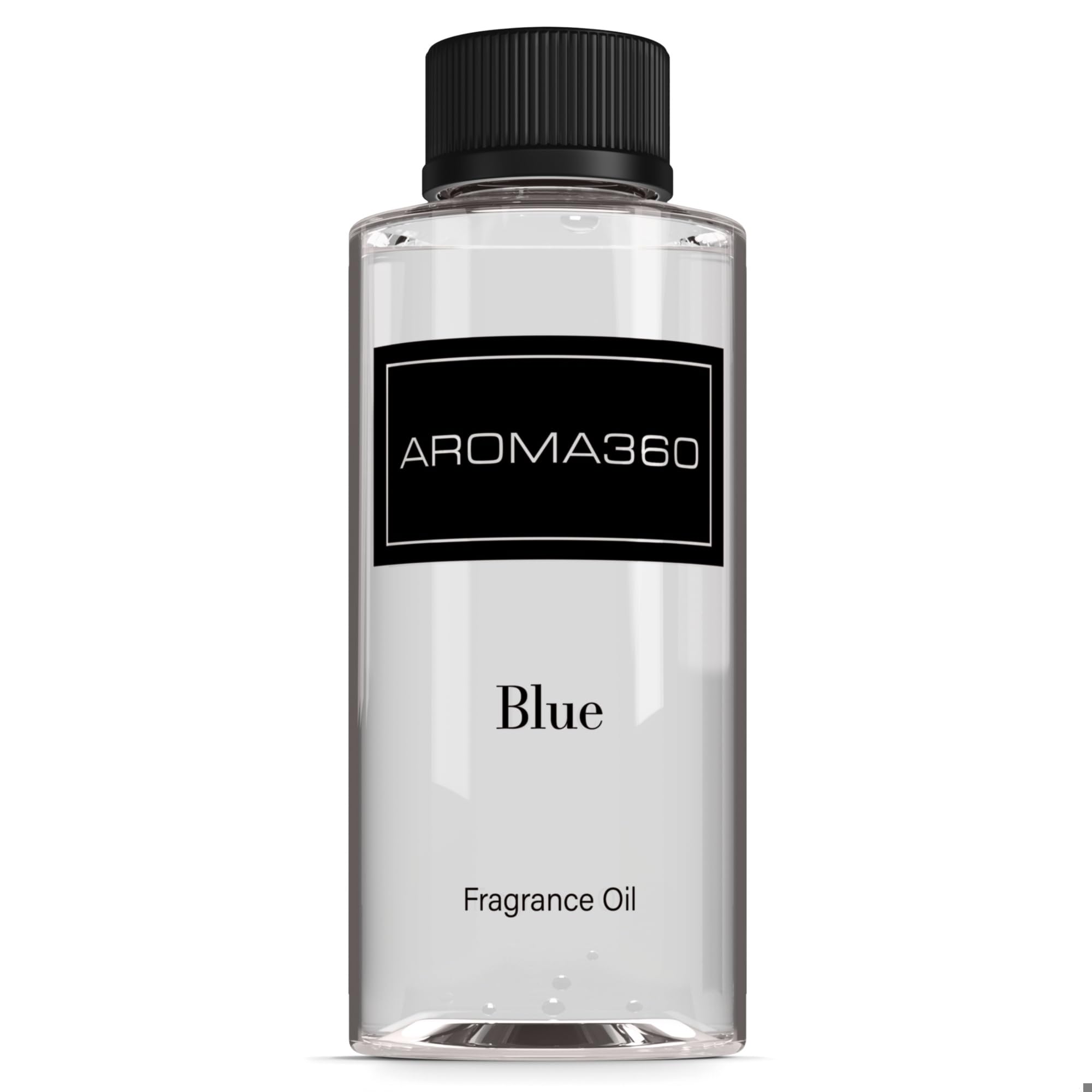 Aroma360 Blue Diffuser Oil Blend | Luxury Essential Aromatherapy Reed Diffuser | 6.7 fl oz (200 mL)