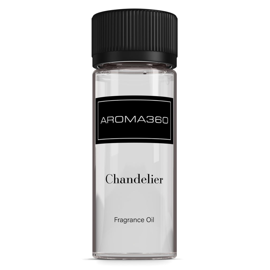 Aroma360 Chandelier Fragrance Oil Blend – Luxury Diffuser Oil, Bergamot, Sandalwood & Saffron (50ml)