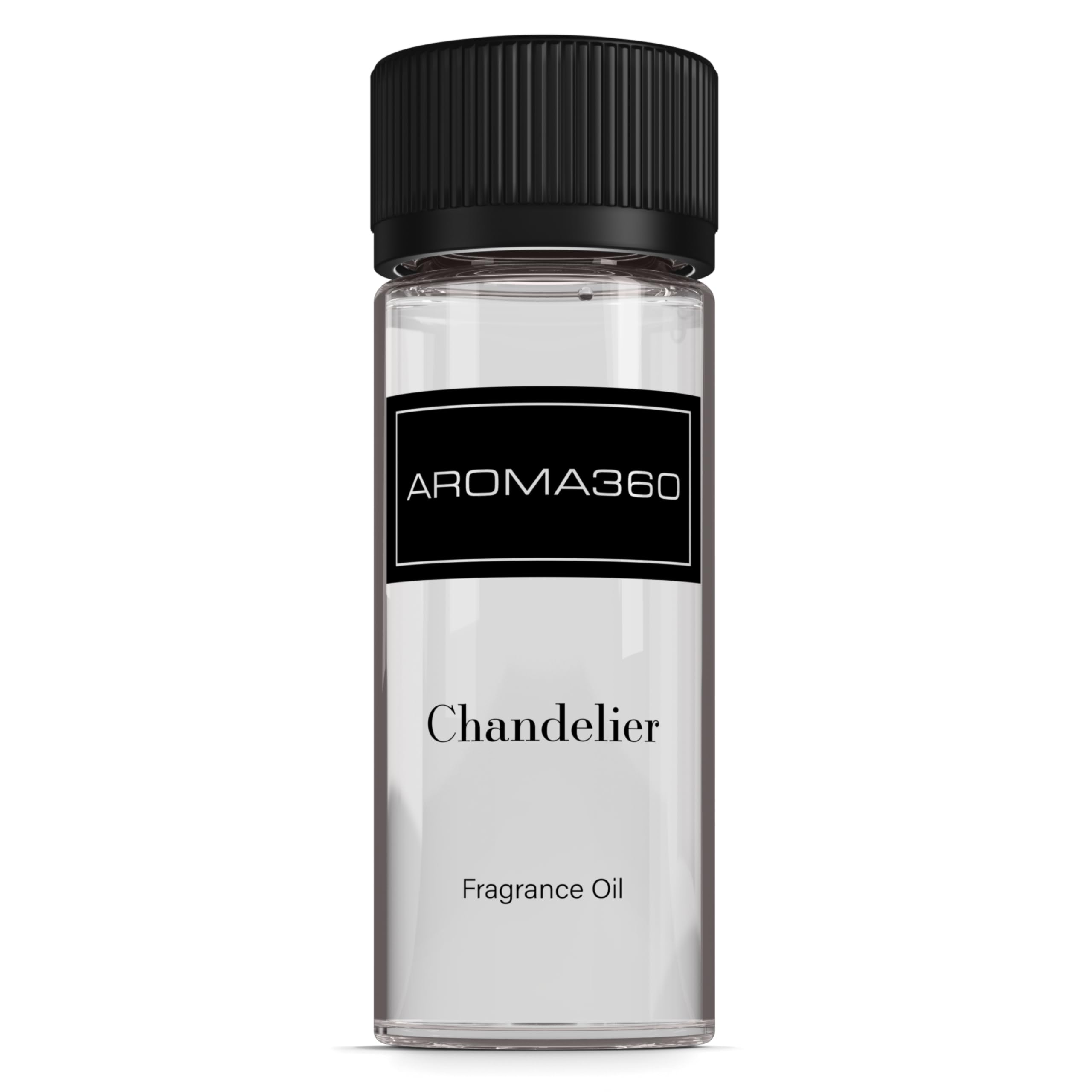 Aroma360 Chandelier Fragrance Oil Blend – Luxury Diffuser Oil, Bergamot, Sandalwood & Saffron (50ml)