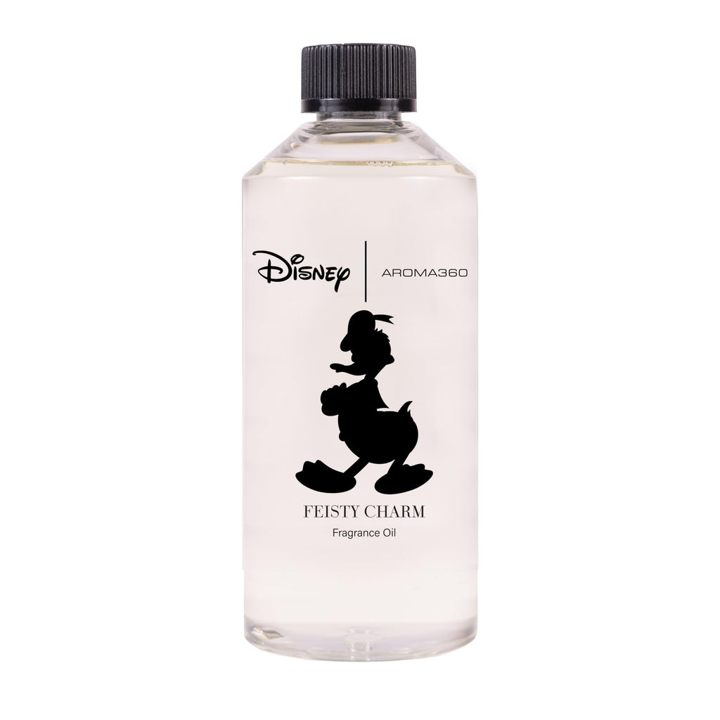 Aroma360 Feisty Charm Oil Blend - Donald Duck | Luxury Essential Oil 16.9 fl oz (500 mL)