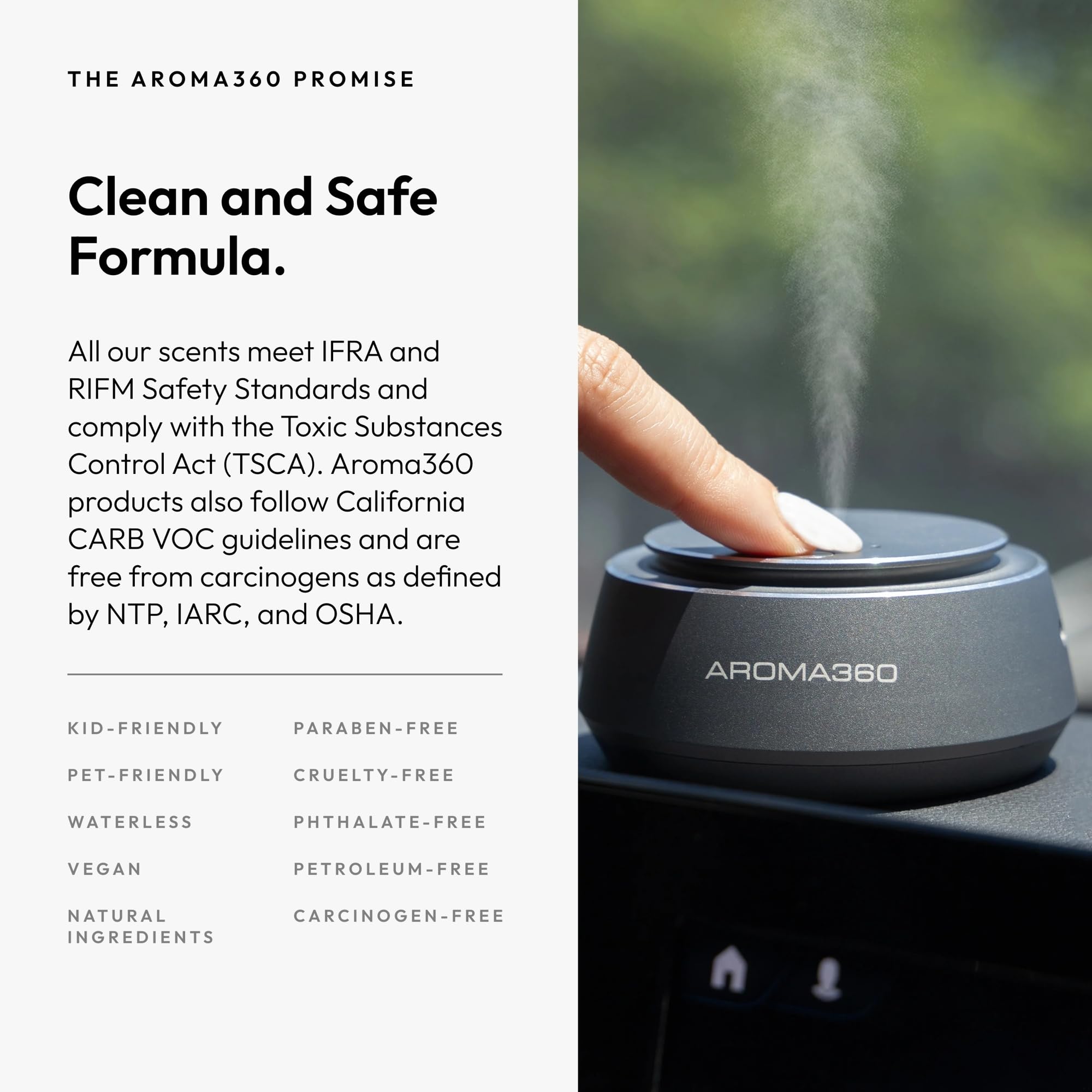 Aroma360 Fly Smart Car Diffuser Oil – 20mL | Citrus Floral Amber Car Aroma