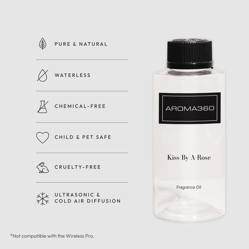 Aroma360 Kiss By A Rose 200mL | Premium Fragrance Oil for Diffusers