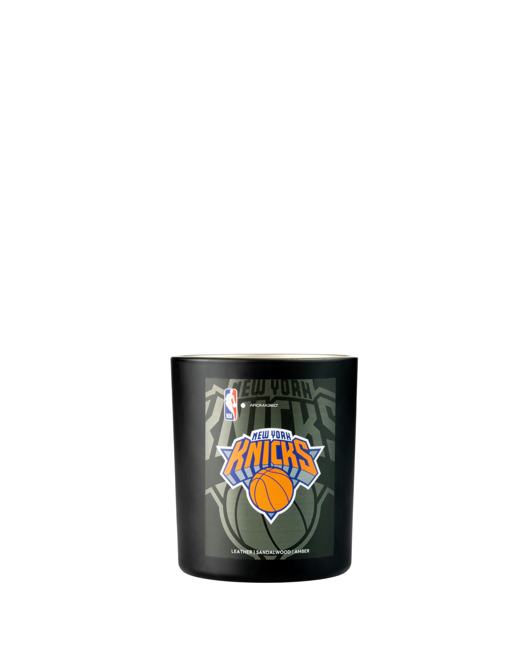Aroma360 NBA Knicks My Way Candle 14oz | Luxury Scented Soy Candle