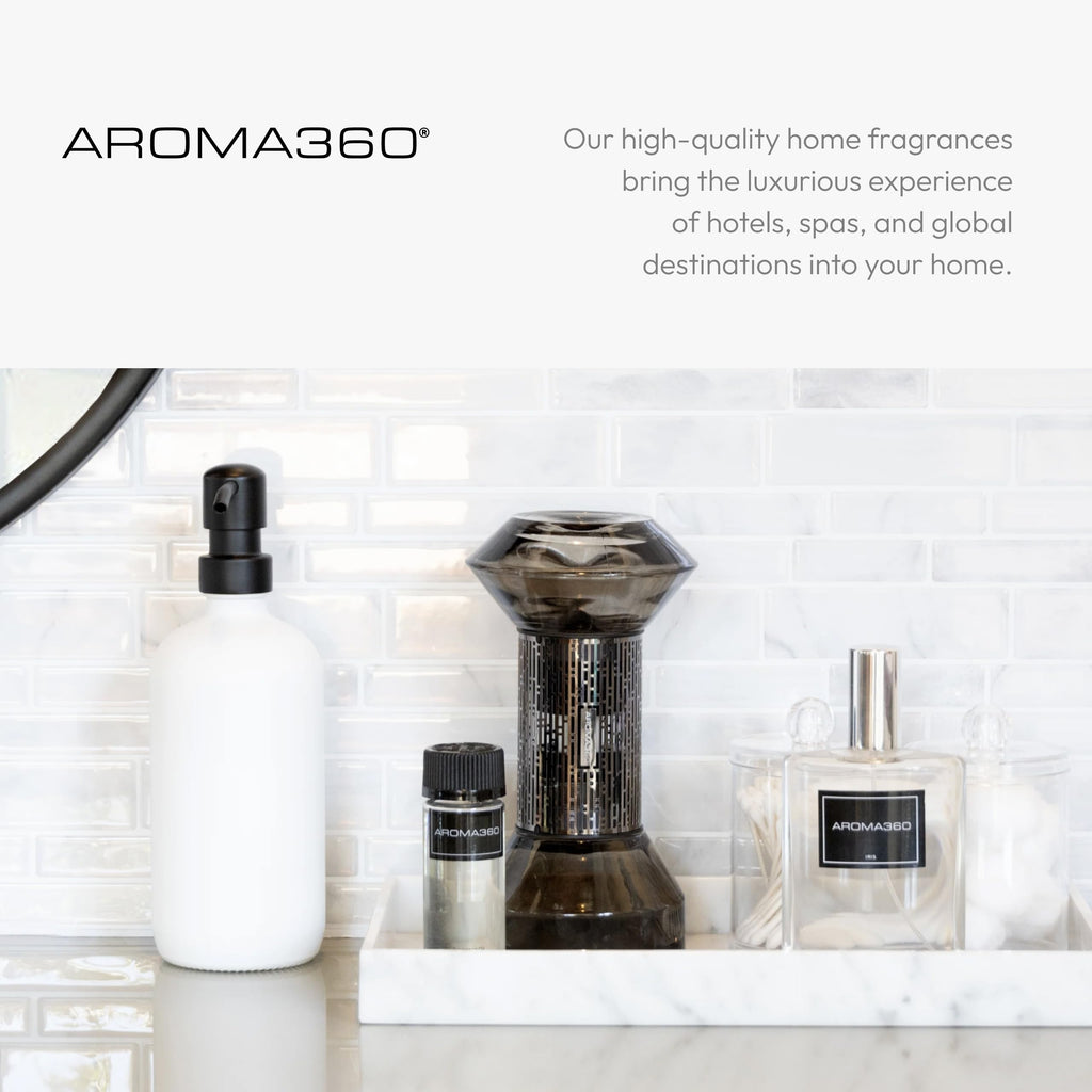 Aroma360 Hourglass Diffuser Oil (24K Magic) – Lemongrass, Bergamot & Laurel