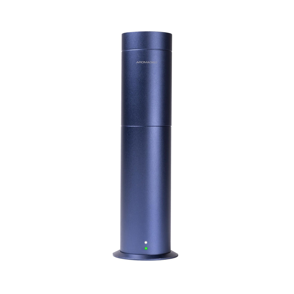 Aroma360 Mini Pro Scent Diffuser – Cold-Air, Waterless (Blue, 600 sq ft)
