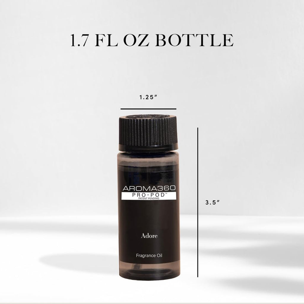Aroma360 Pro Pod Adore Fragrance Oil Blend 50ML – Hotel-Inspired Luxury Diffuser