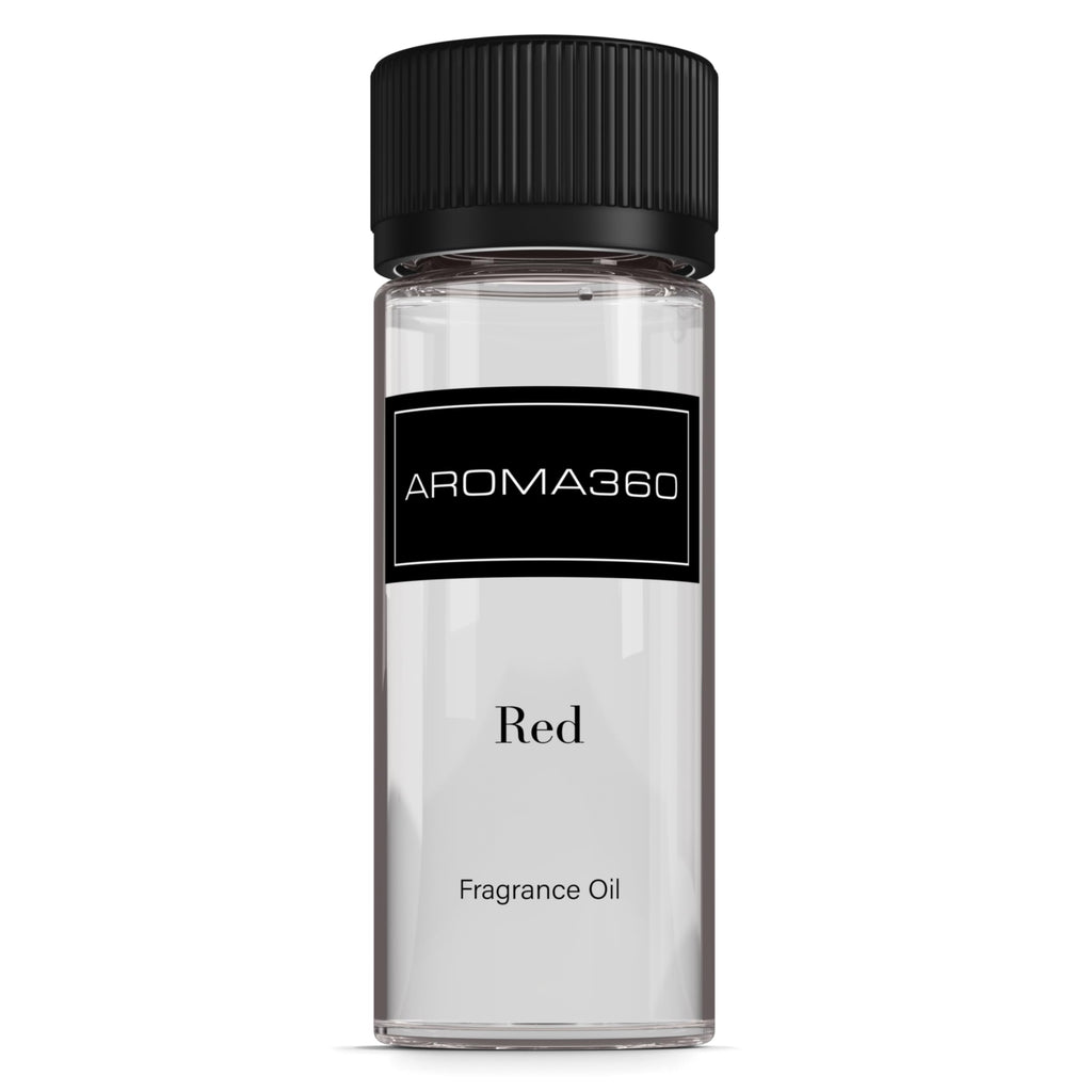 Aroma360 Red Diffuser Oil Blend – Luxury Reed Diffuser with Ruby Grapefruit, Heliotrope Petals & Amber