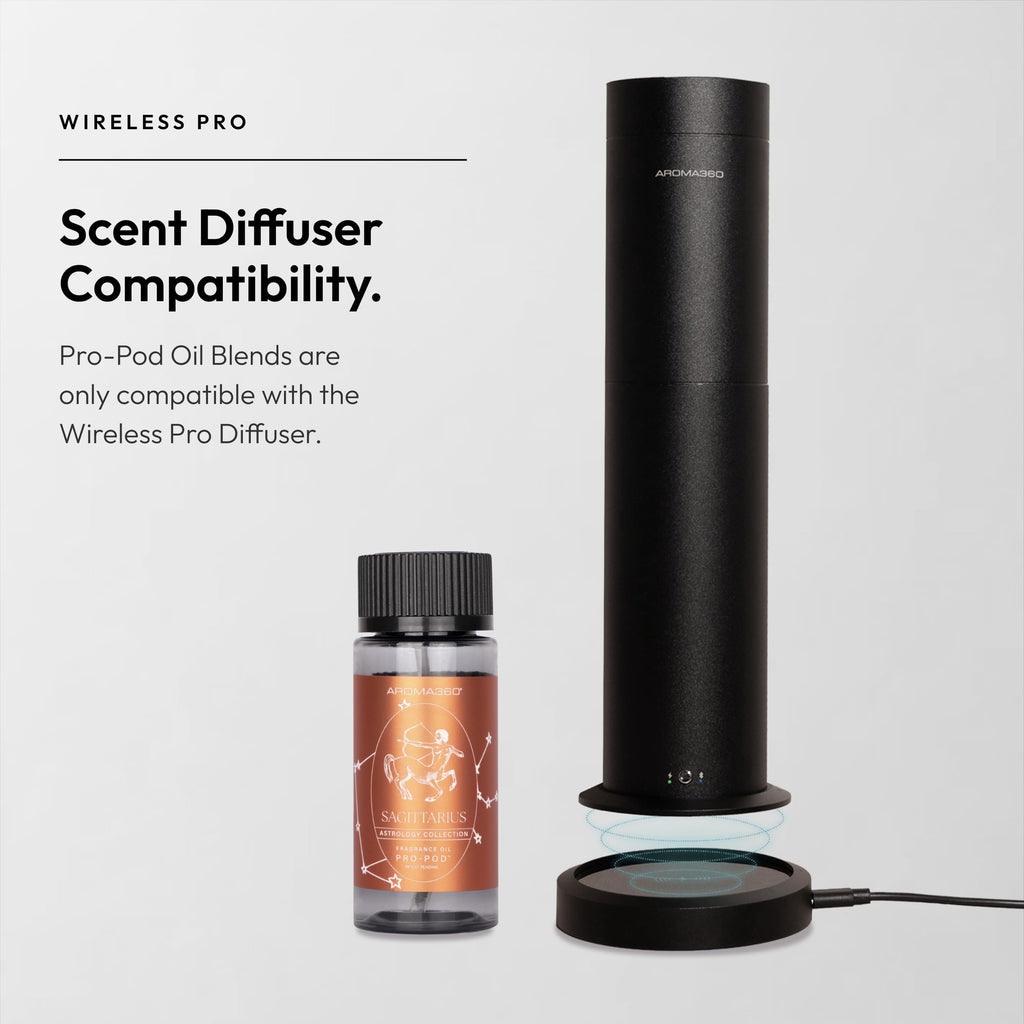 Aroma360 Sagittarius Pro-Pod Oil Blend – Luxury Hotel-Inspired Diffuser Oil
