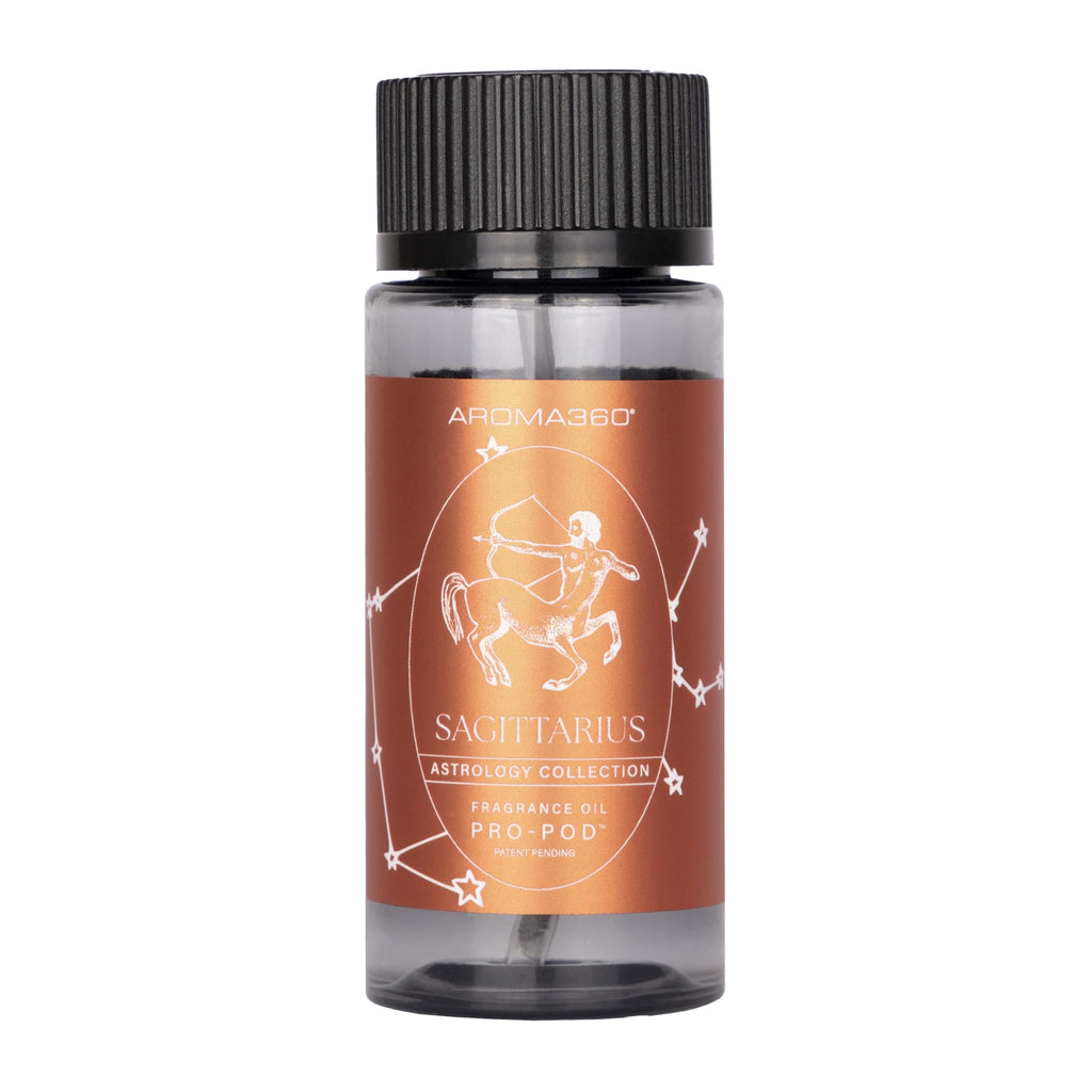 Aroma360 Sagittarius Pro-Pod Oil Blend – Luxury Hotel-Inspired Diffuser Oil