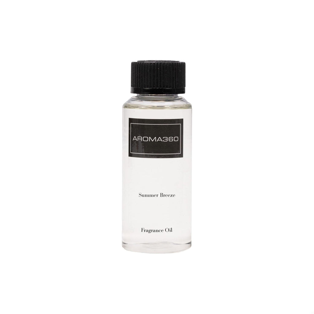 Aroma360 Summer Breeze 120mL – Luxury Fragrance Oil for Diffusers