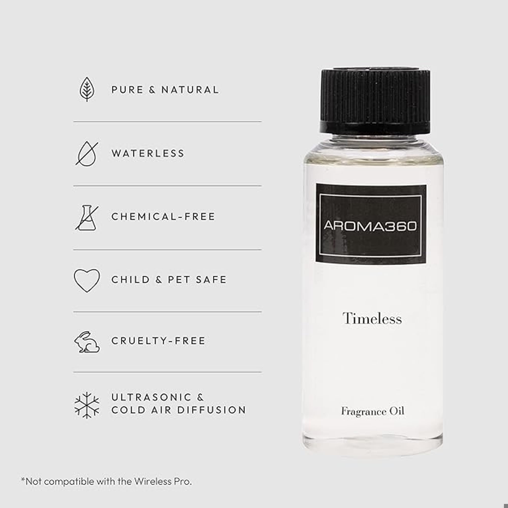 Aroma360 Timeless 120mL | Luxurious Diffuser Oil