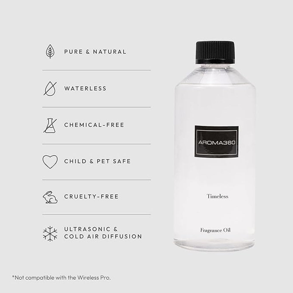 Aroma360 Timeless 500mL - Luxurious Home Fragrance Oil