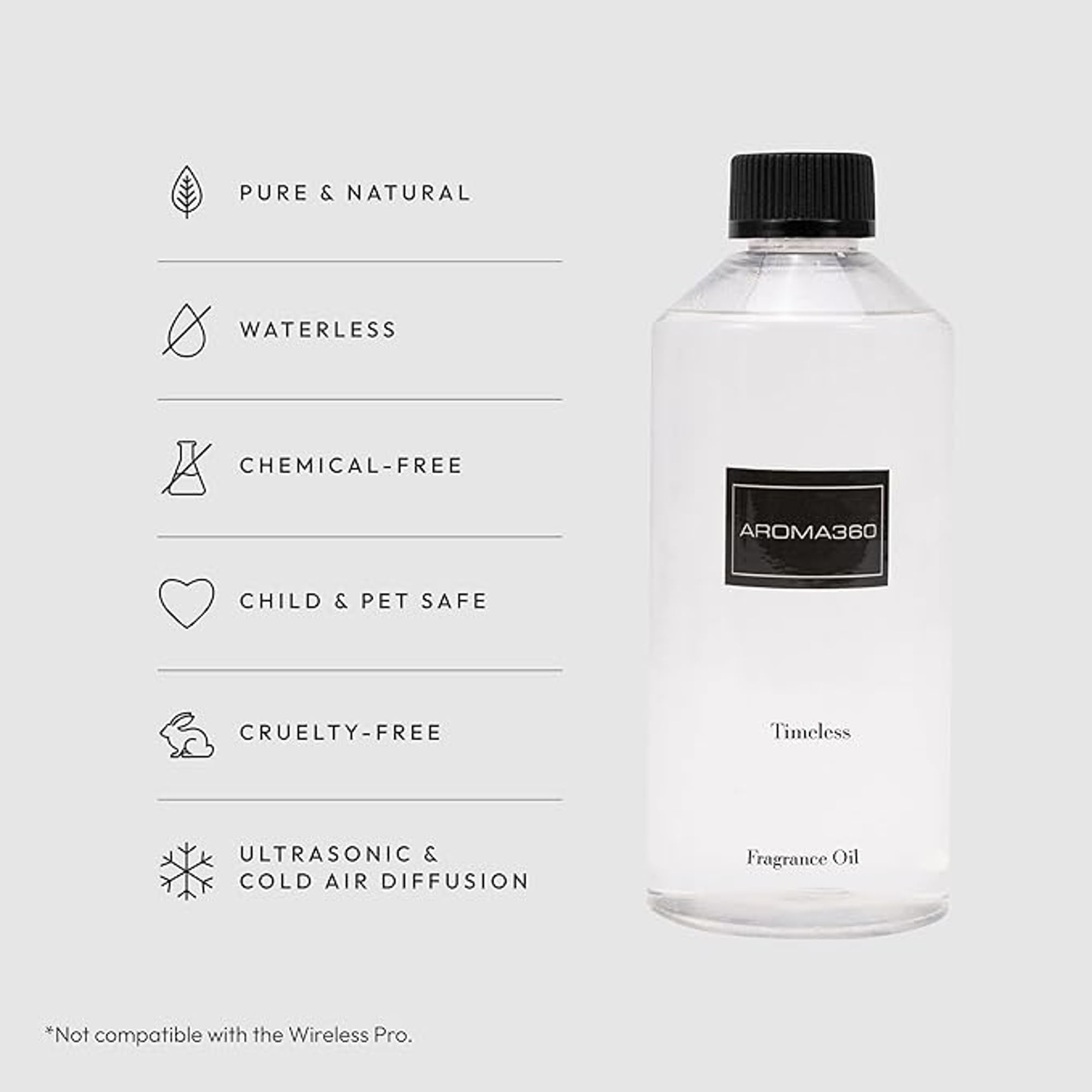 Aroma360 Timeless 500mL - Luxurious Home Fragrance Oil