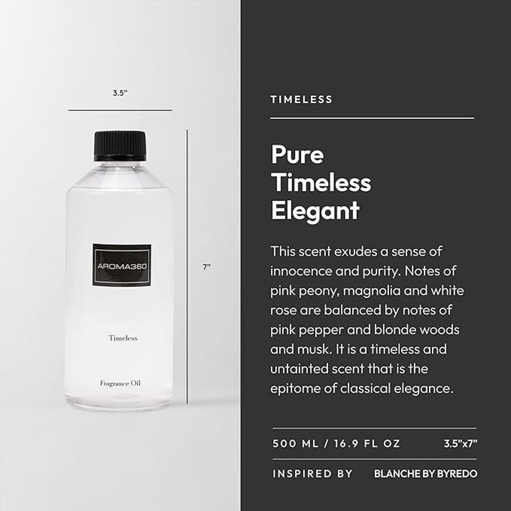 Aroma360 Timeless 500mL - Luxurious Home Fragrance Oil