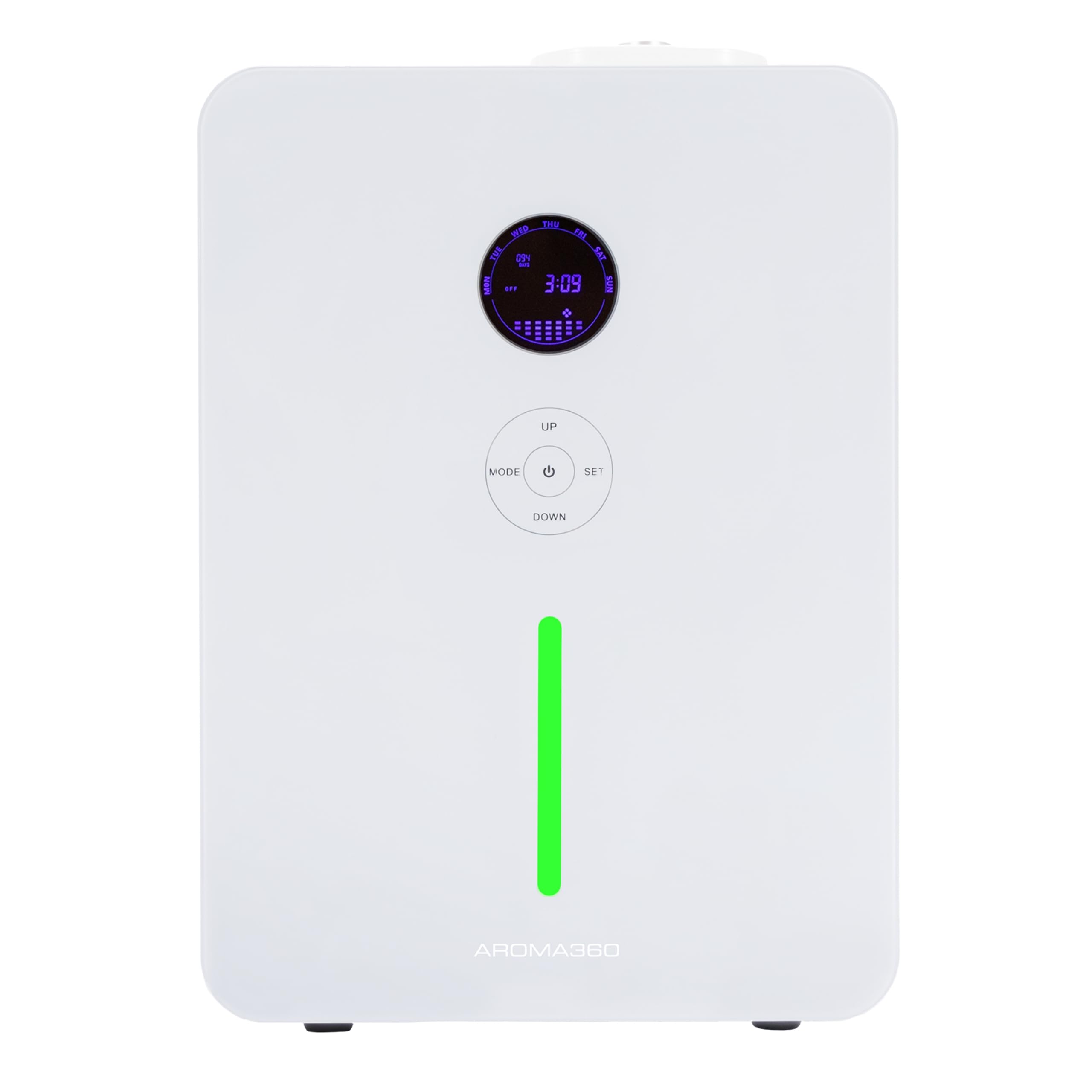 Aroma360 VanGogh360 Scent Diffuser – Heatless, Waterless Whole-Home Diffuser (Up to 1800 sq ft)