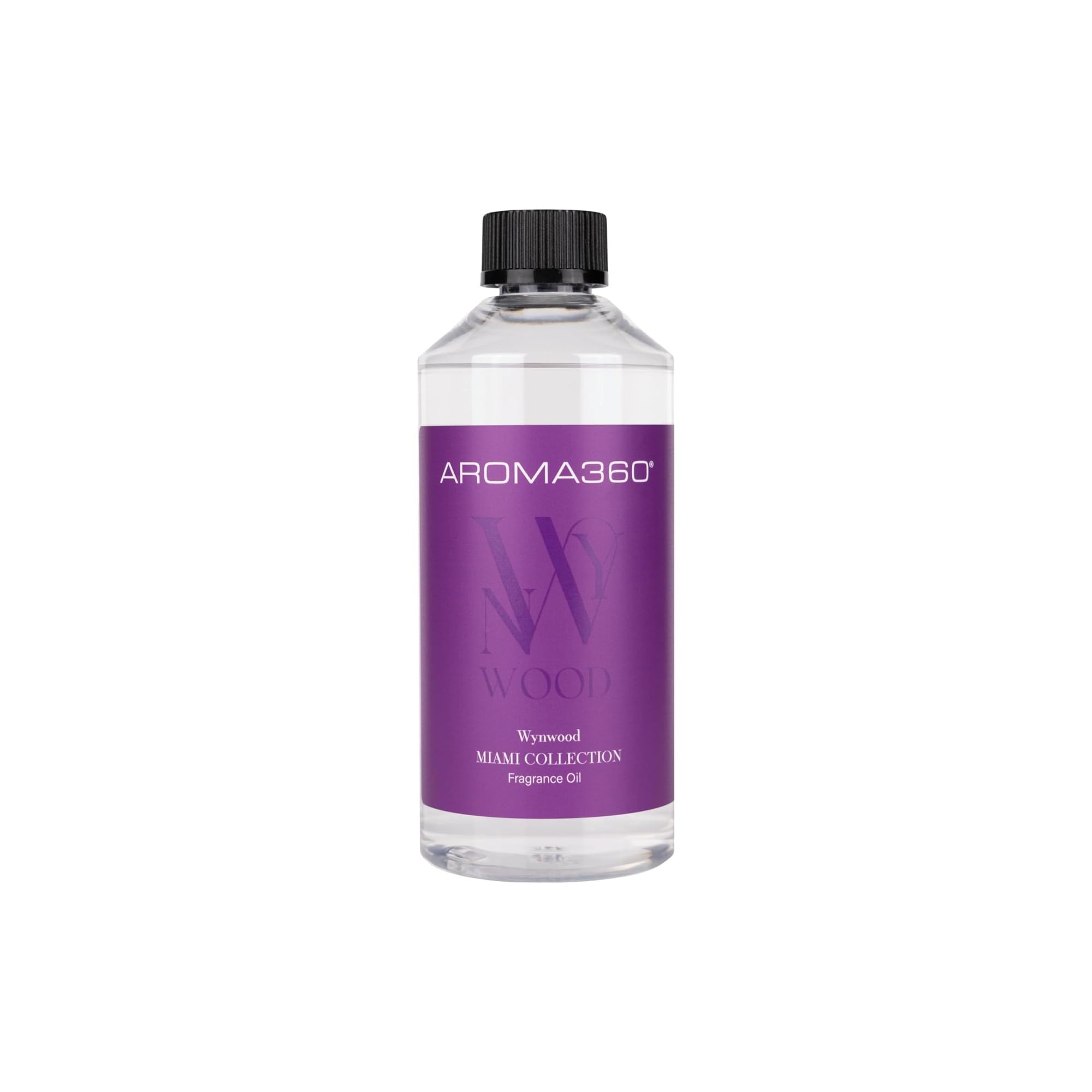 Aroma360 Wynwood Fragrance Oil Blend – Luxury Aromatherapy Diffuser Oil (500 mL / 16.9 fl oz)