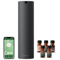 Aromadd Scent Diffuser Starter Kit – Waterless Diffuser, 1500 Sq Ft, Black