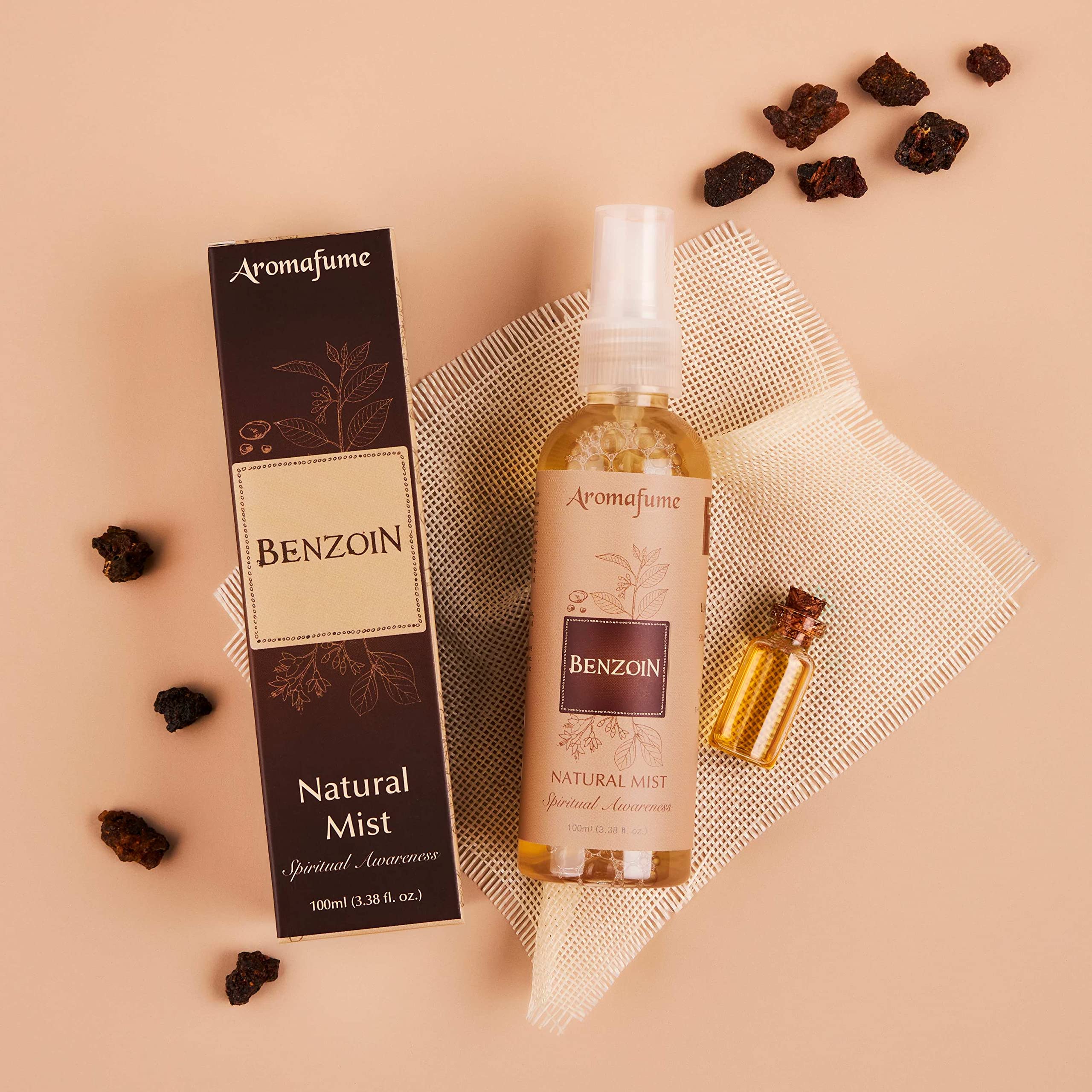 Spiritual Awareness Resin Gift Set by Aromafume – 5x50ml, Non-Alcoholic & Vegan