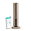 AROMALEV Waterless Diffuser – Wireless, Bluetooth App Control, 1200 sq ft Coverage (Gold)
