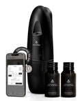 AromaPlan 5-Star Collection 2025 Plug-In Diffuser Cold Air & Waterless – 2 Fragrances Included, Silent 500 sq ft, Bluetooth App Control (Black)