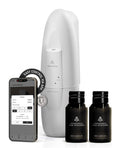 AromaPlan 5 Star Collection 2025 Plug-In Diffuser - Waterless, Bluetooth App Control, 500 sq ft (White)