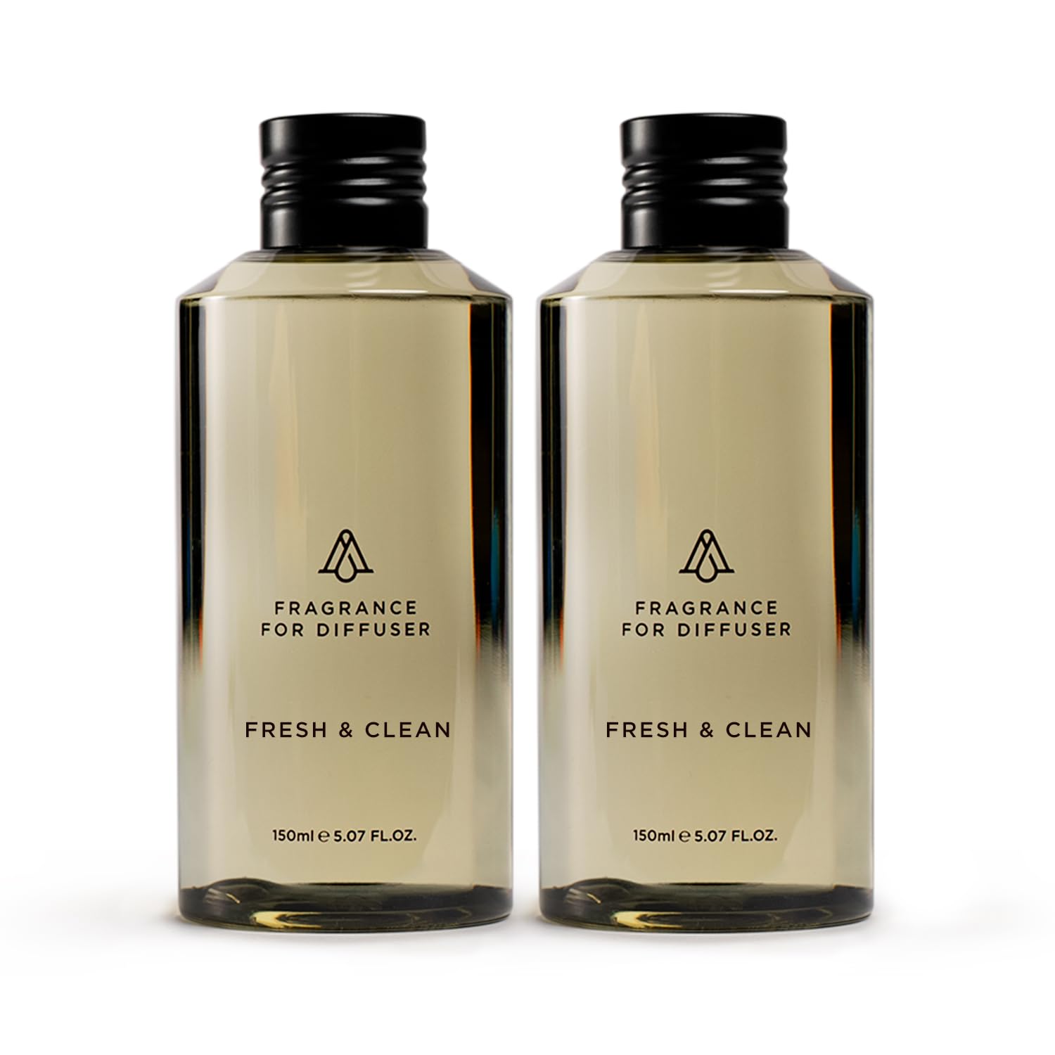 AromaPlan Fresh & Clean Essential Oil 5oz (2-Pack) for Diffusers – USA Made, Long-Lasting Fragrance