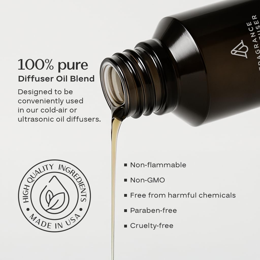 AromaPlan Fresh Linen 150ml – Luxury Hotel & Home Scent for Diffusers | USA Made, Bigger Bottle