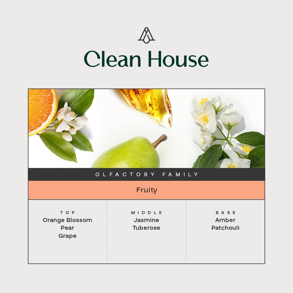 AromaPlan Clean Collection Gift Set – 3 Best-Sellers: Clean House, Clean Laundry, Clean Breeze | USA Made