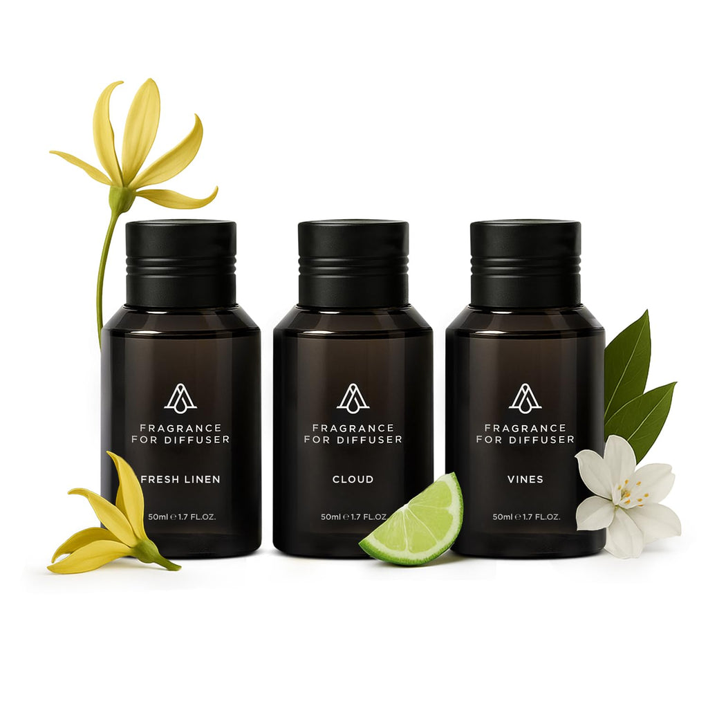 AromaPlan Summer Time Collection - 5-Star Hotel Diffuser Oils (3-Pack)