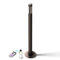 AROMASOUL 40-Inch Waterless Diffuser – App-Controlled, 2000 sq ft Coverage, Brown