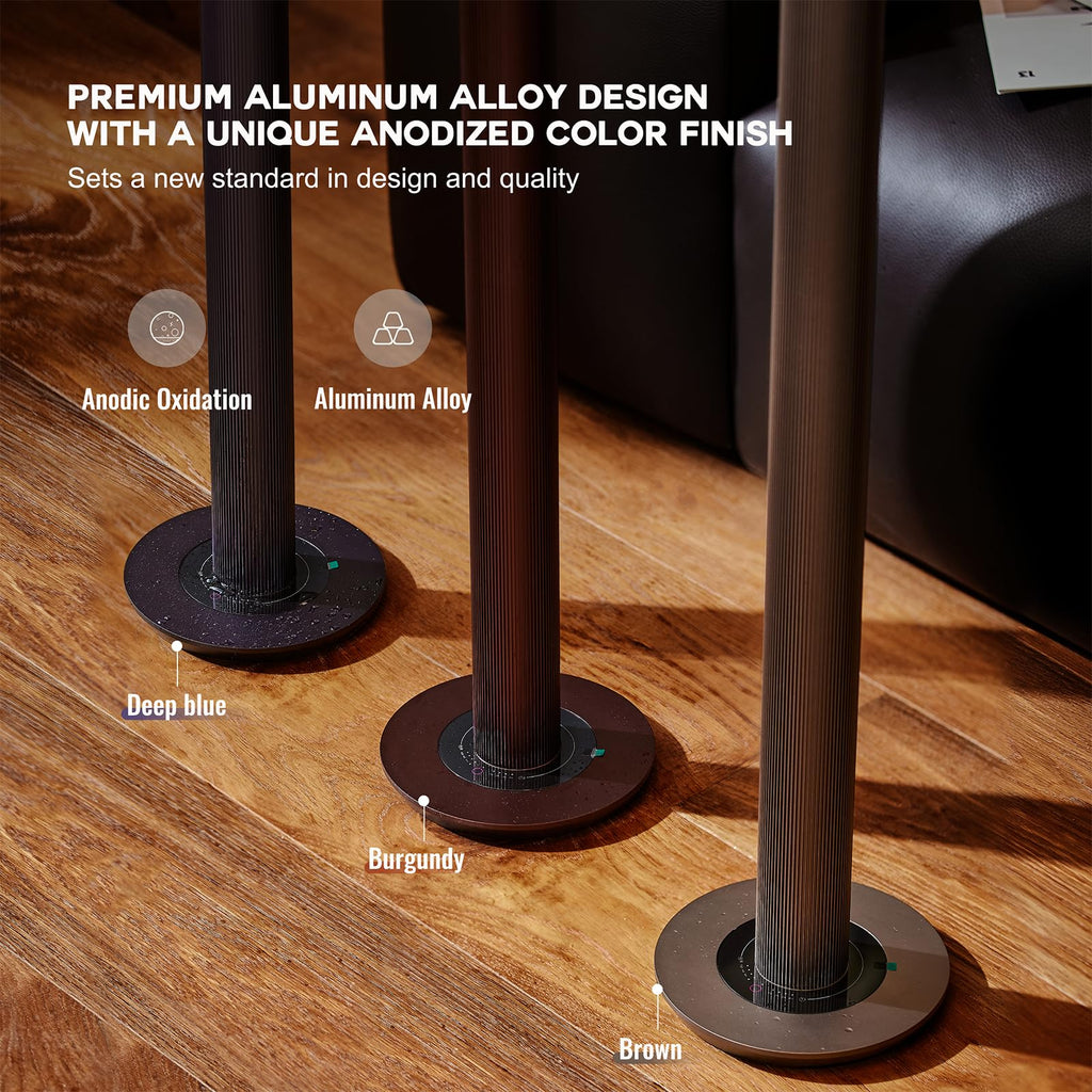 AROMASOUL 40-Inch Waterless Diffuser | Luxury Hotel-Grade, Cordless, App-Controlled, 2000 sq ft