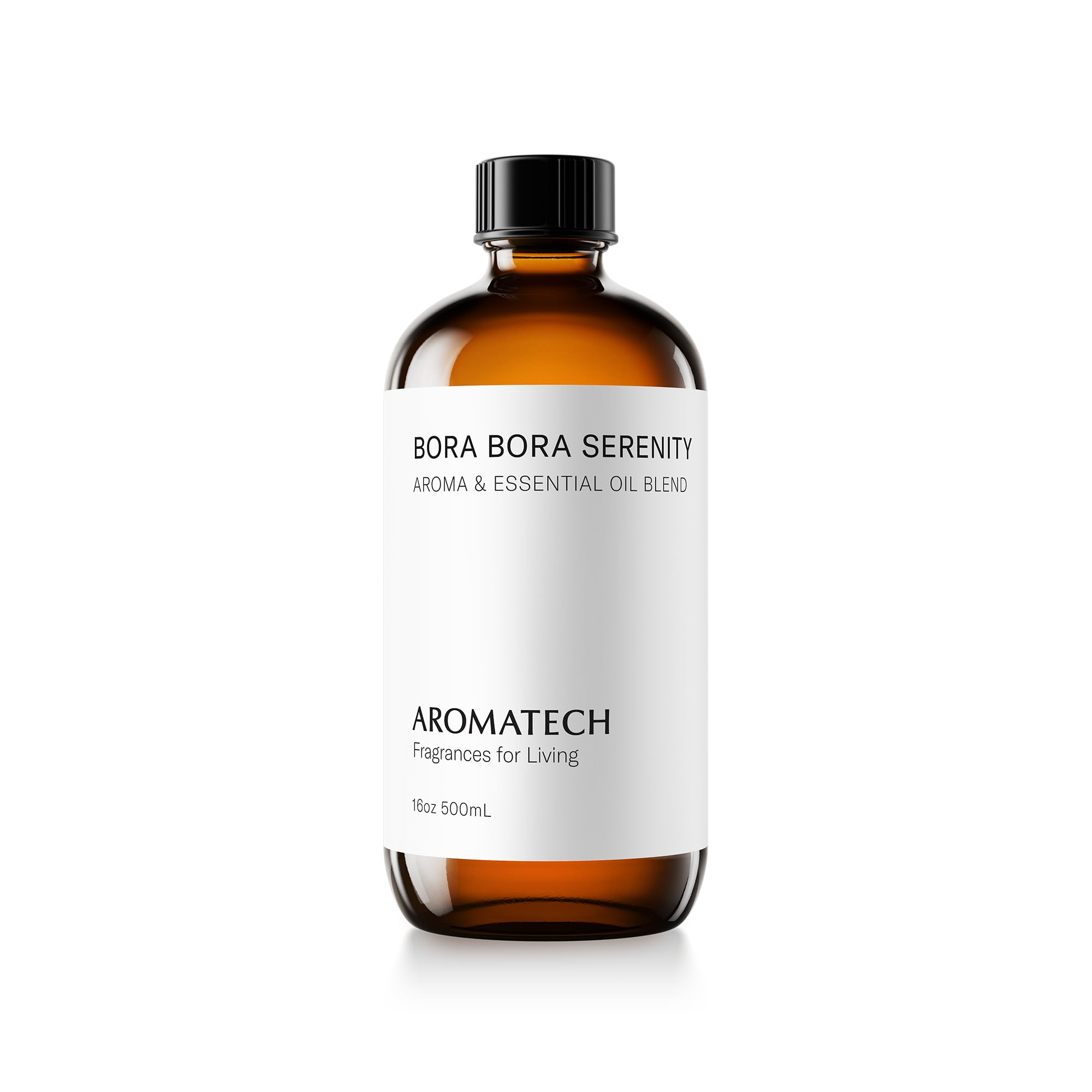 AromaTech Bora Bora Serenity Essential Oil Blend – 16 oz / 500 mL