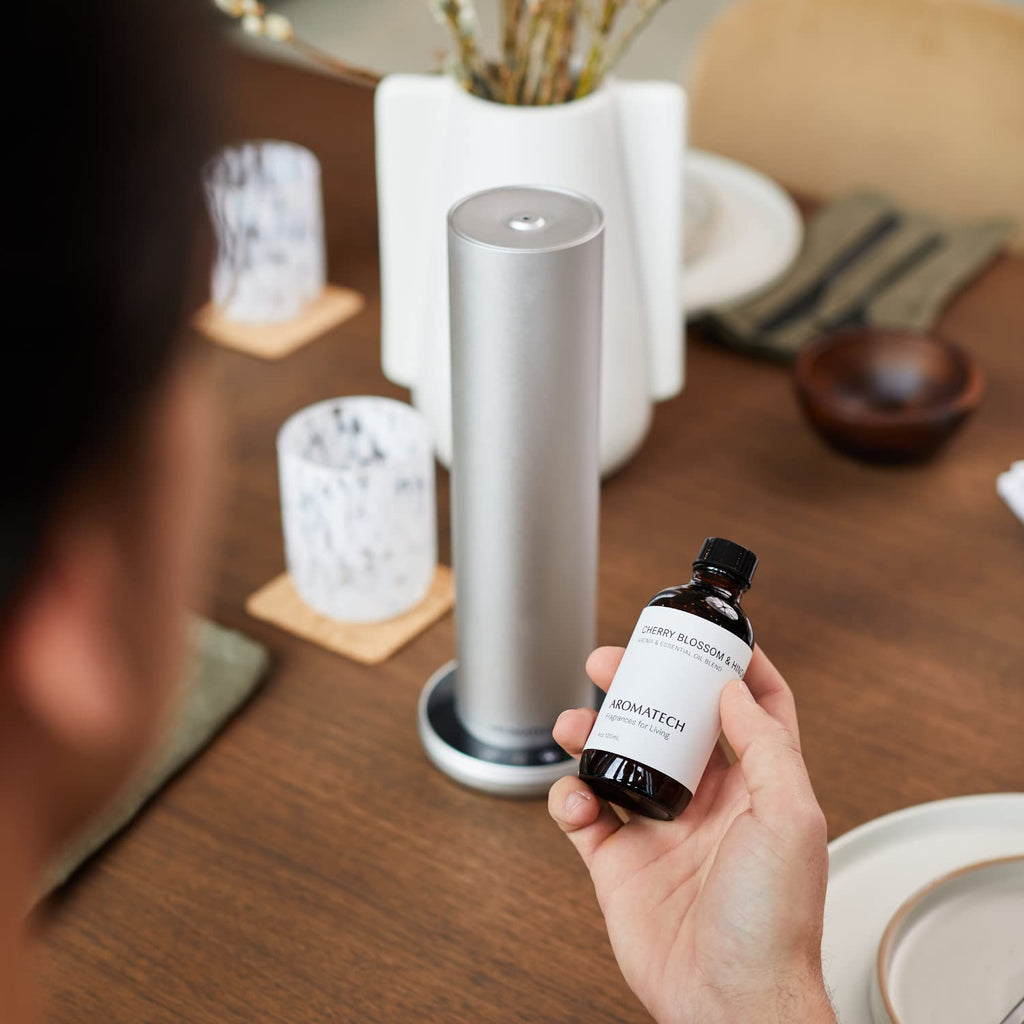 AromaTech Cherry Blossom & Hinoki Aroma Oil for Scent Diffuser – 10ml
