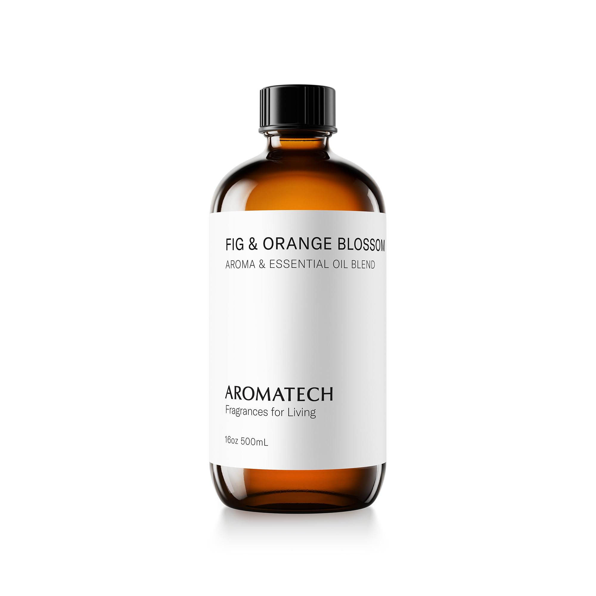 Aromatech Fig & Orange Blossom Aroma Essential Oil Blend – Hotel-Inspired Aromatherapy for Ultrasonic Diffusers & Nebulizers (16.9 fl oz / 500 mL)