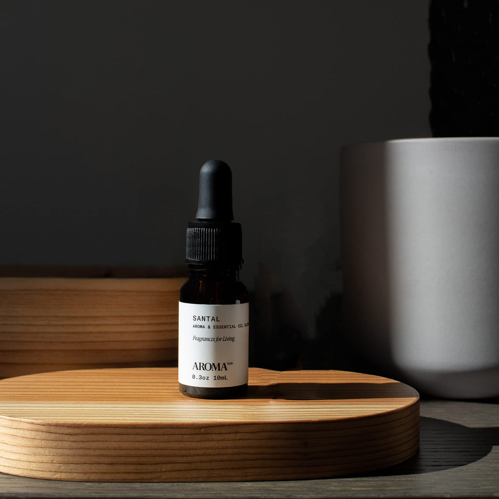 AromaTech Santal & The Hotel Set – Diffuser Oils Gift Set (10ml)