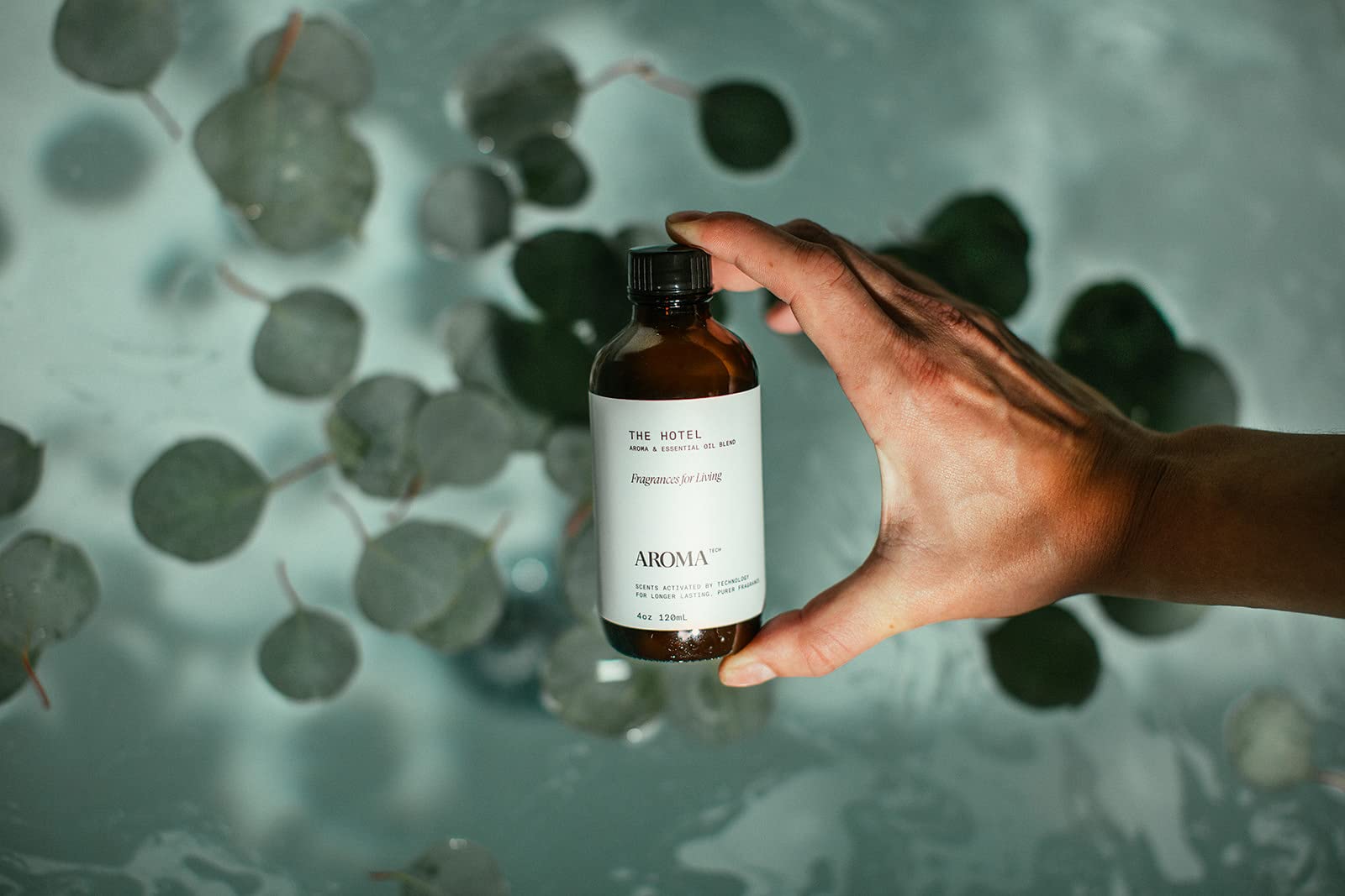 AromaTech The Hotel & White Tea & Thyme Set - 120ml | Diffuser Oils Blend