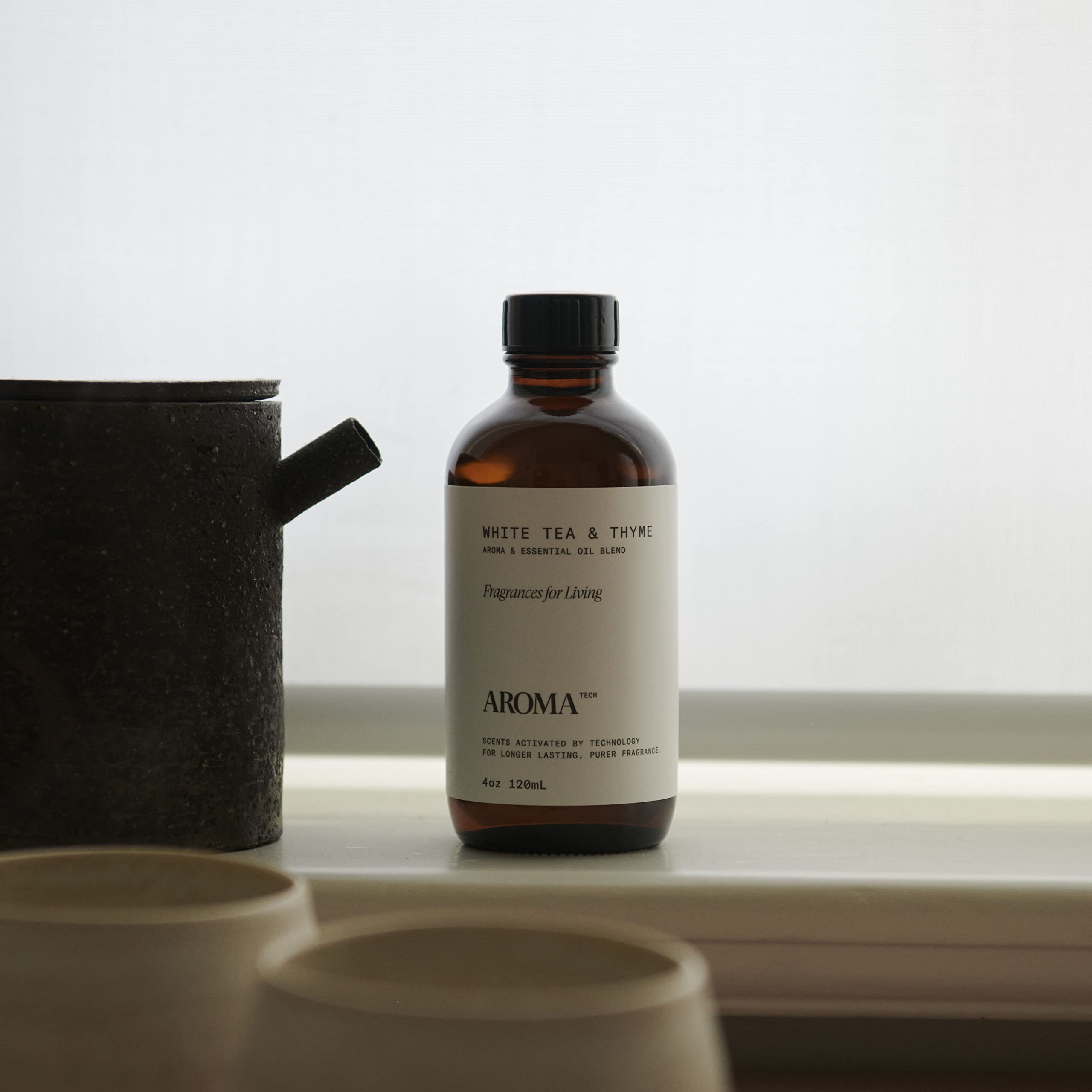 AromaTech The Hotel & White Tea & Thyme Set - 120ml | Diffuser Oils Blend