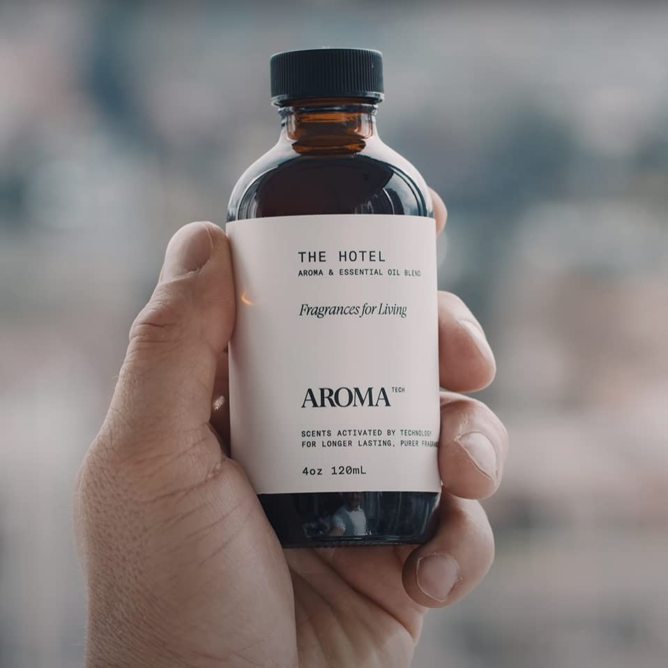AromaTech The Hotel & White Tea & Thyme Set – 120 ml Diffuser Oils