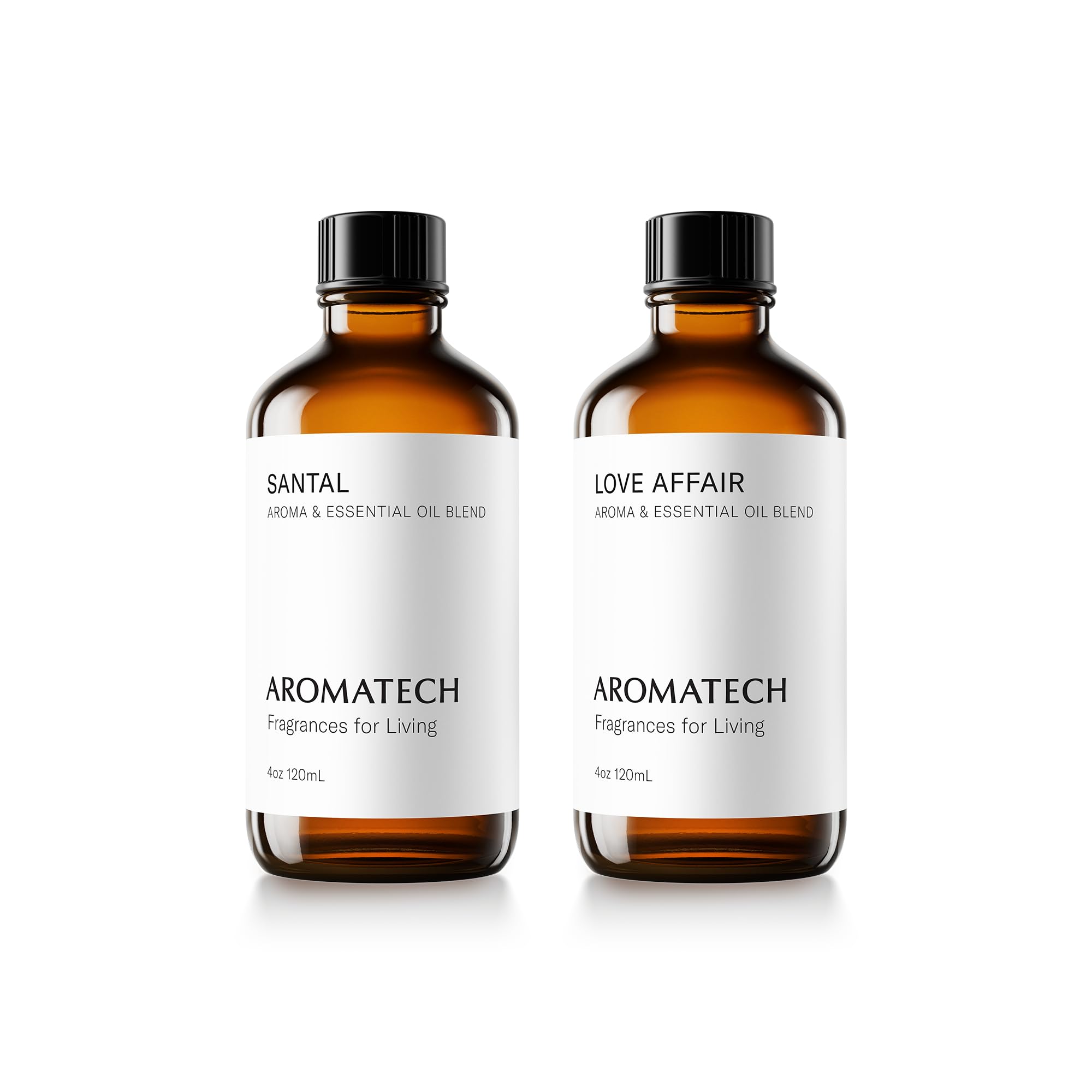 AromaTech Santal & Love Affair Set – 120ml Diffuser Oils