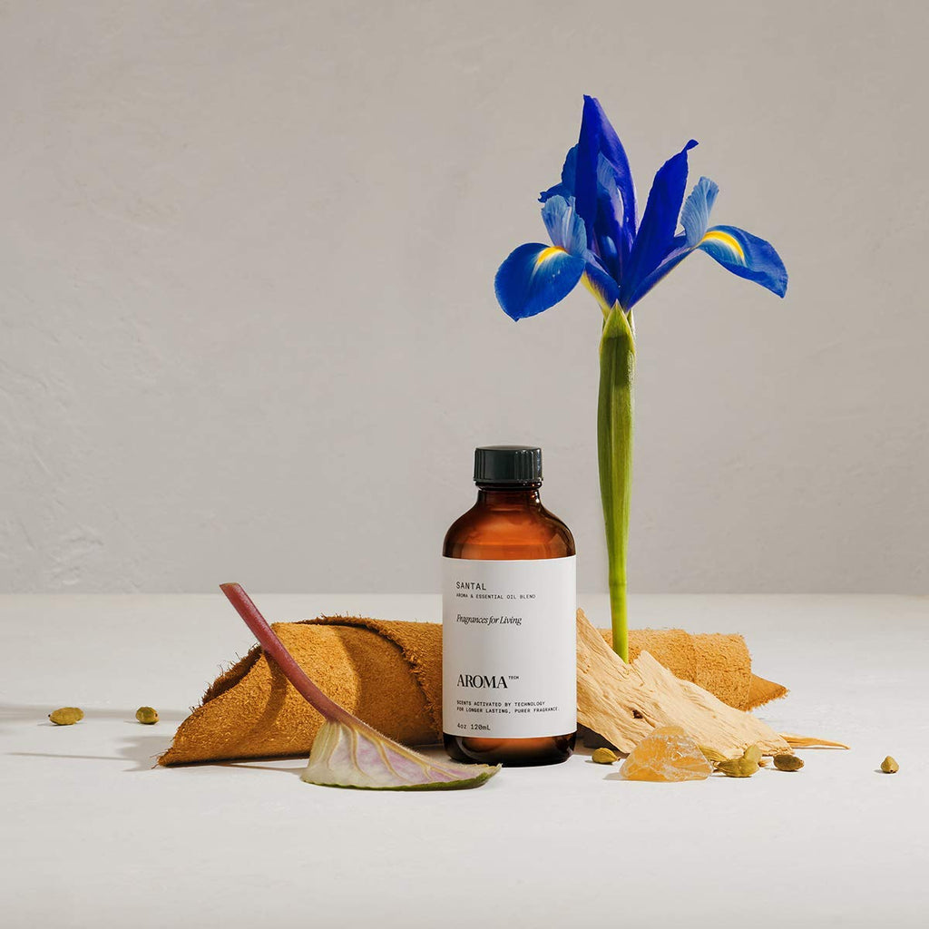 AromaTech Santal & The Hotel Set – 120ml Gift Diffuser Oils