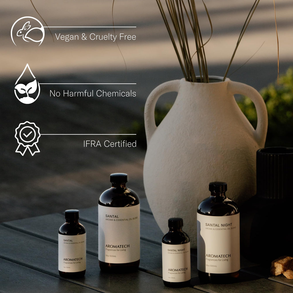 AromaTech Tea Garden for Aroma Oil Scent Diffusers - 120 mL