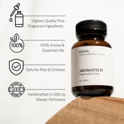 AromaTech Tea Garden for Aroma Oil Scent Diffusers - 120 mL