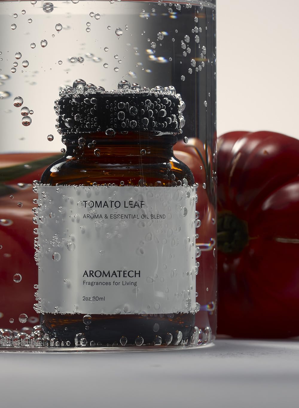 AromaTech Tomato Leaf Essential Oils - 60 mL for Diffusers