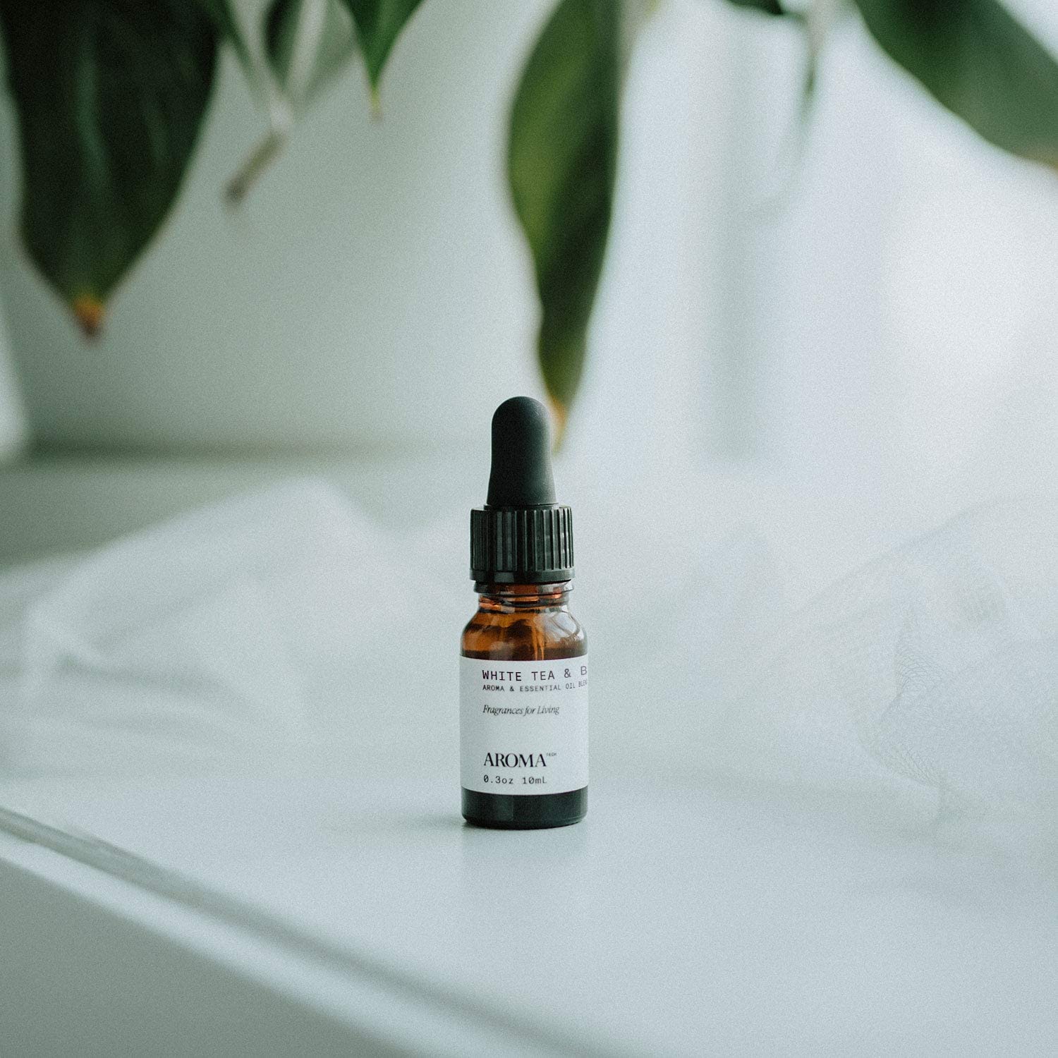 AromaTech White Tea & Bamboo Aroma Oil for Diffusers - 10 ml