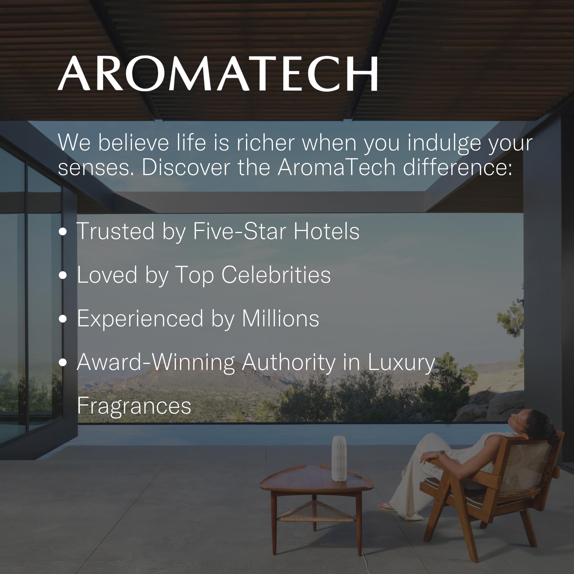 AromaTech White Tea & Iris for Aroma Oil Scent Diffusers - 10 Milliliter