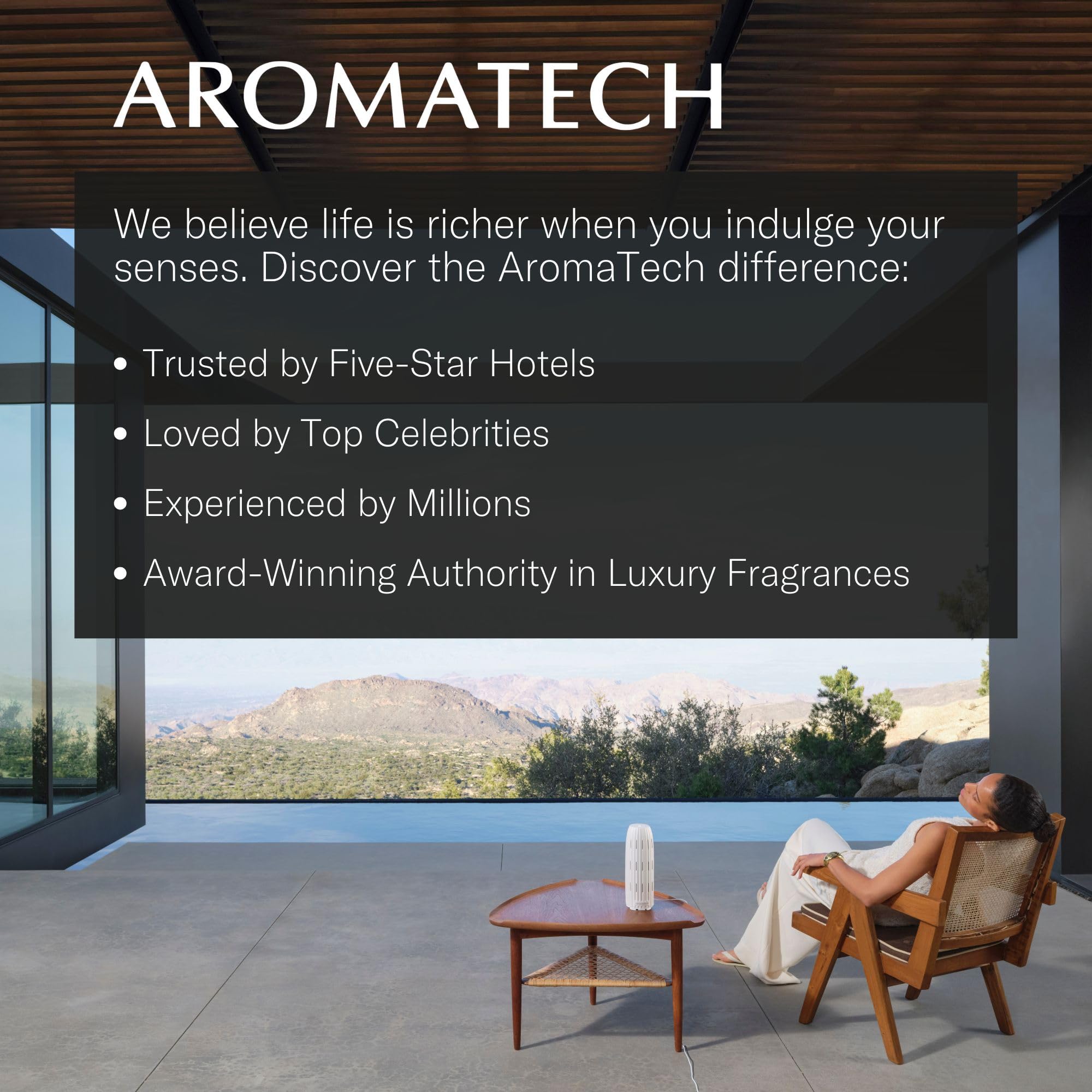 AromaTech White Tea & Iris Aroma Oil for Diffusers – 30ml